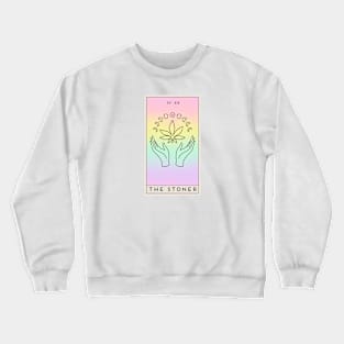 Tarot Card: The Stoner Crewneck Sweatshirt